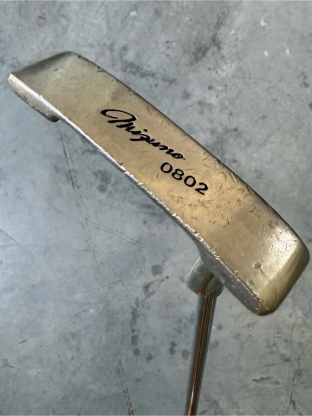 Mizuno 0802 8802 Blade Golf Putter